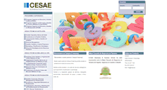 Desktop Screenshot of cesae.campuslearning.es